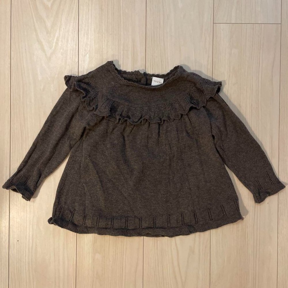 Brown long sleeves